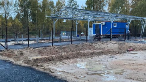 Фото забора из 3Д секций в городе Воронеж