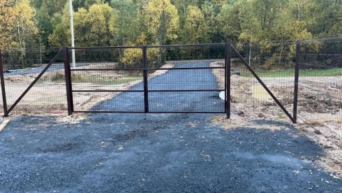 Фото забора из 3Д секций в городе Воронеж